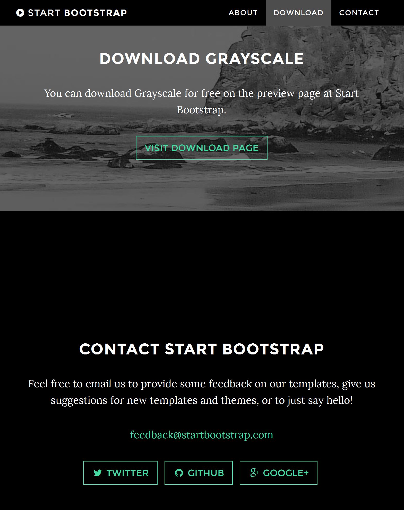 22 Best Free HTML22 Bootstrap Templates 22 Inside Blank Html Templates Free Download