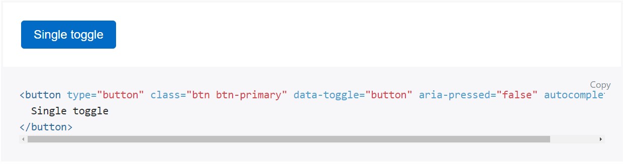 Toggle states  presented  from Bootstrap  switches