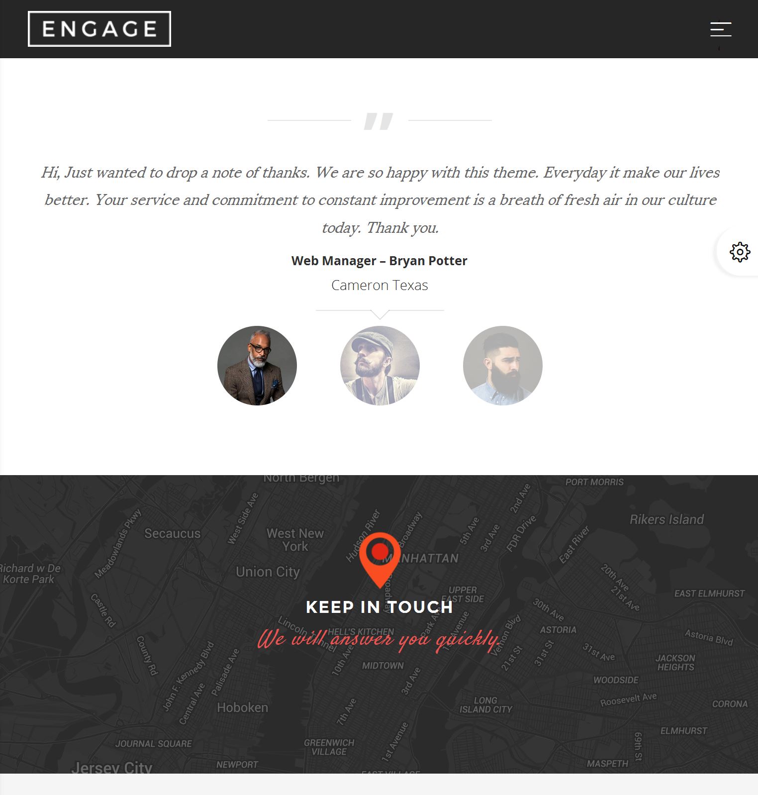 Carousel Bootstrap Template