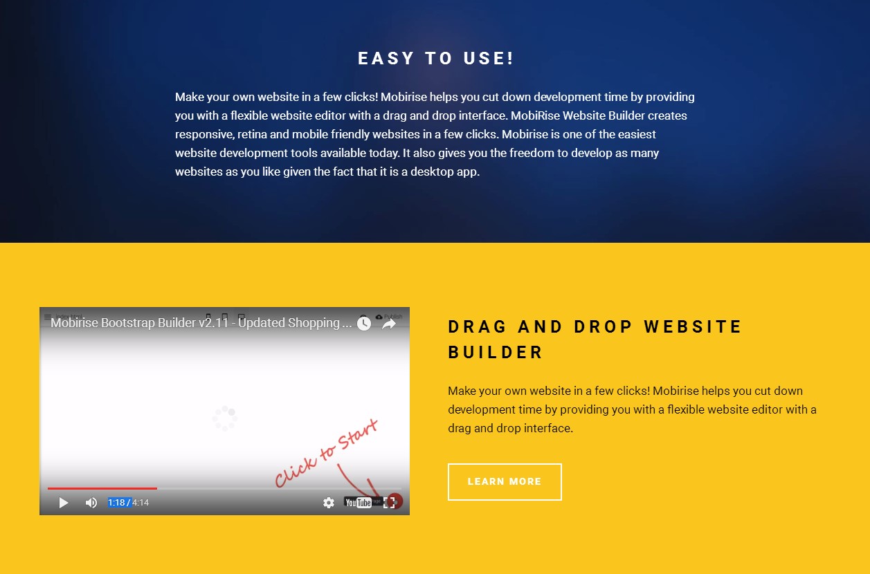 we have a better range of drag and drop website builders than before