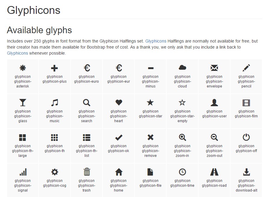 Bootstrap Icons  authoritative  information