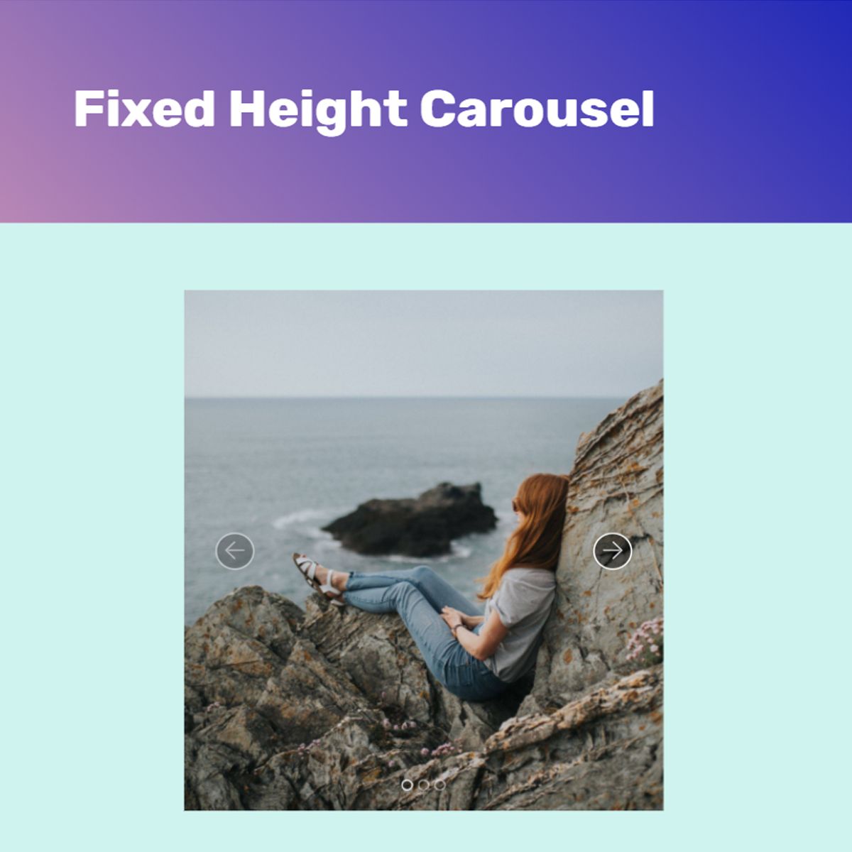 CSS Bootstrap Picture Slider