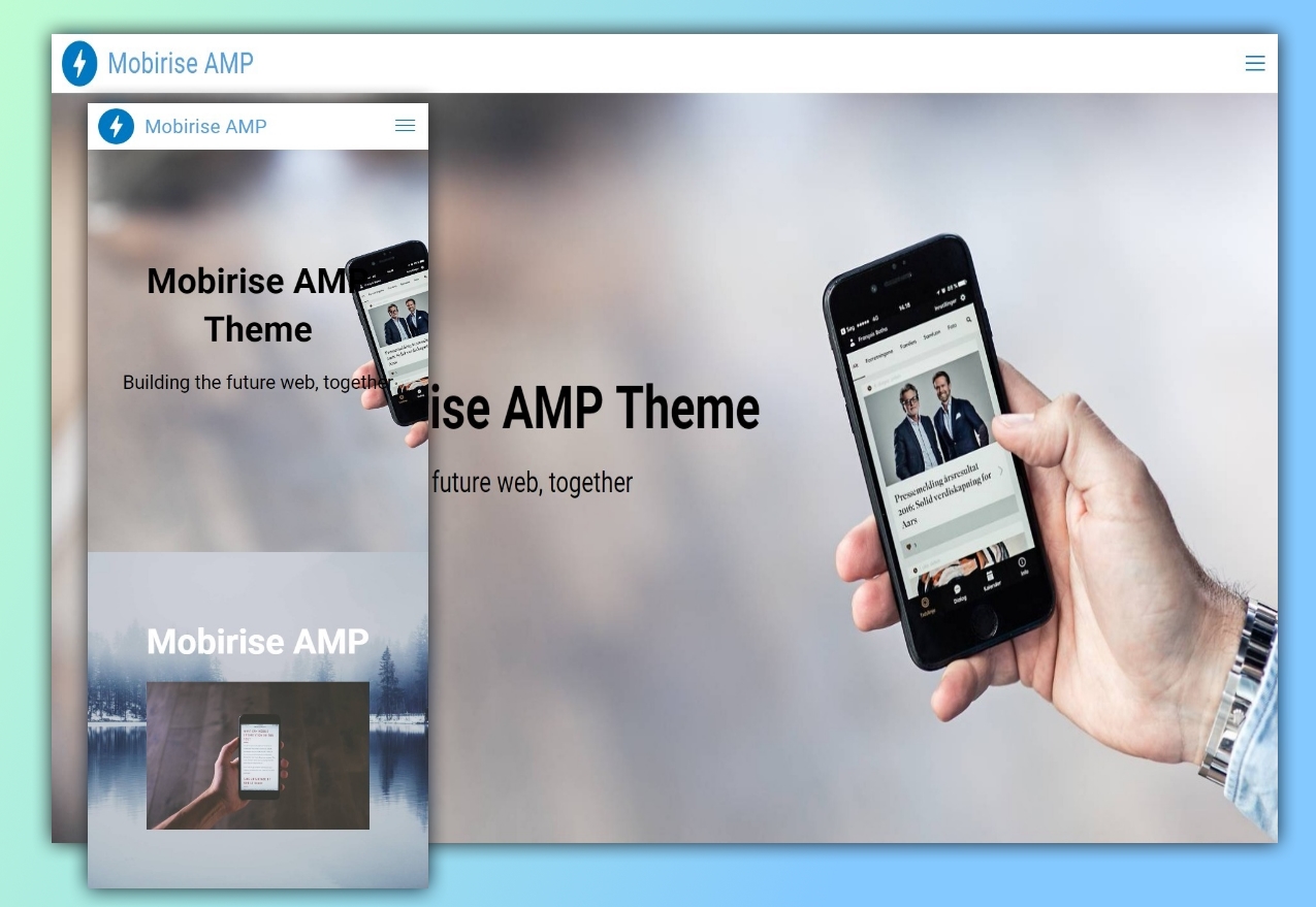 AMP Header