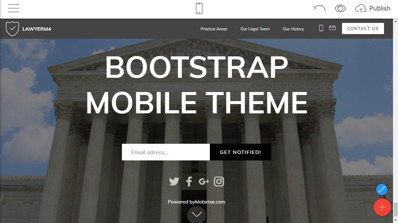 HTML5 Site Template