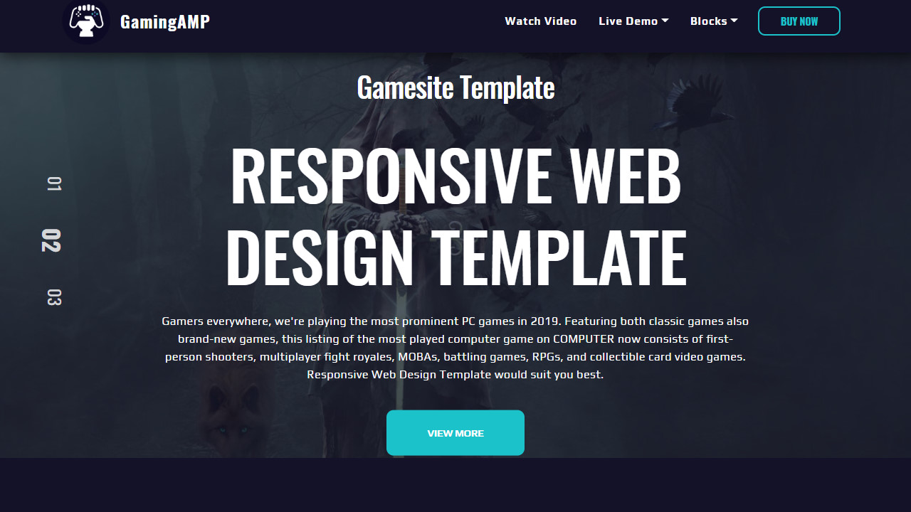 responsive website generator