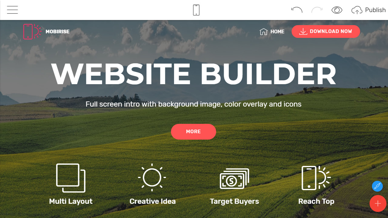 free website creator